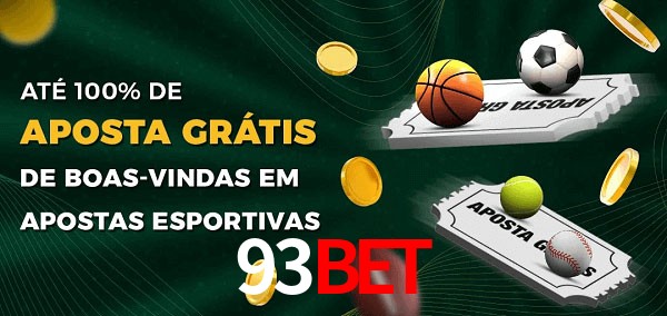 93bet Ate 100% de Aposta Gratis